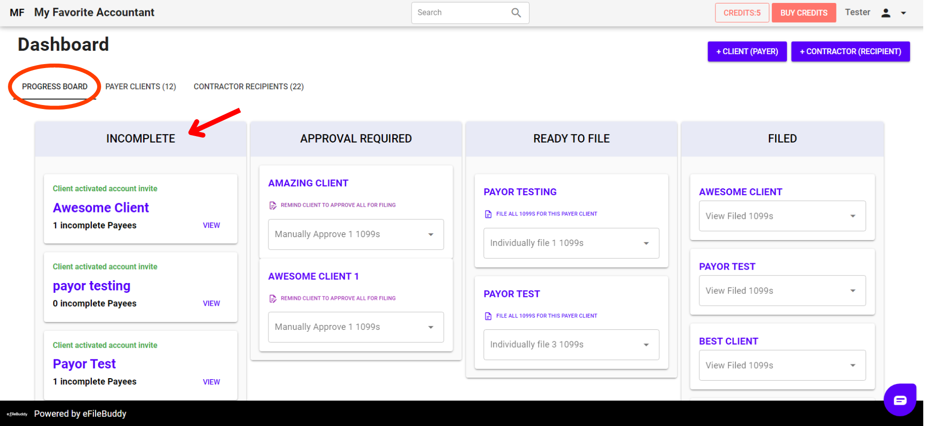 set up portal 1 - accountant-1