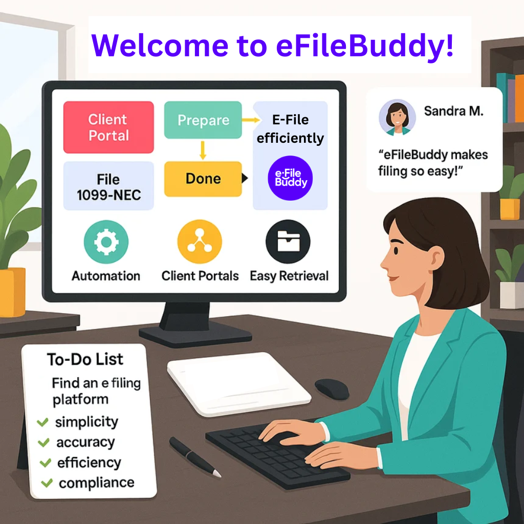 Welcome to eFileBuddy!